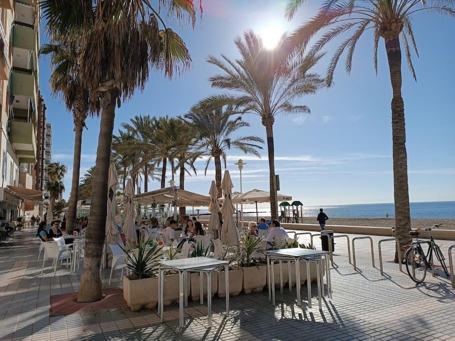 Апартаменти Estupendo Piso Renovado A 30 Metros De La Playa Альмерія Екстер'єр фото