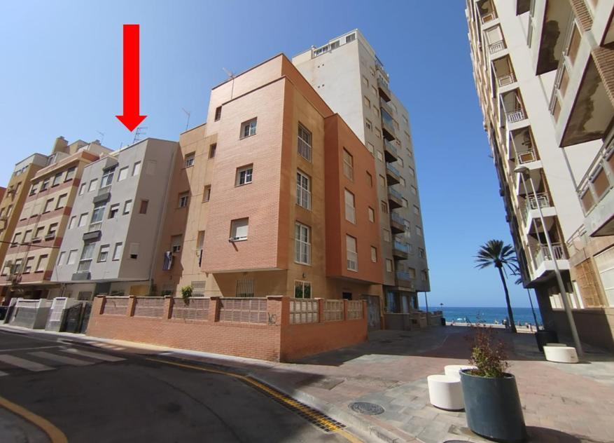 Апартаменти Estupendo Piso Renovado A 30 Metros De La Playa Альмерія Екстер'єр фото